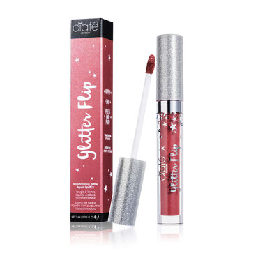 Ciate Glitter Flip Matte Metallic Liquid Lipstick Infamous 3ml