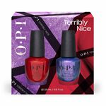 OPI Terribly Nice Christmas Collection - Nail Lacquer Duo Set, 2 x 15ml