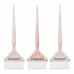 Framar Peach Please Big Daddy Brush Set, Pack of 3