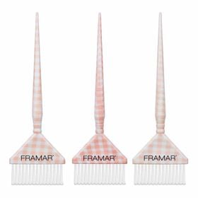 Framar Peach Please Big Daddy Brush Set, Pack of 3