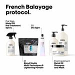 L'Oréal Professionnel Blond Studio Multi-Techniques 8 Lightening Powder 500g