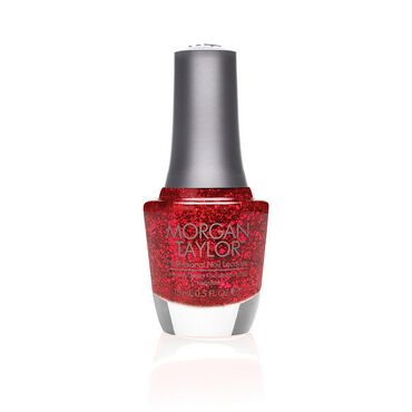 Morgan Taylor Nail Lacquer - Rare As Rubies 15ml
