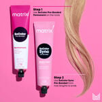 Matrix SoColor Pre-Bonded Permanent Hair Colour, Blended Natural, Neutral Palette - 5N 90ml