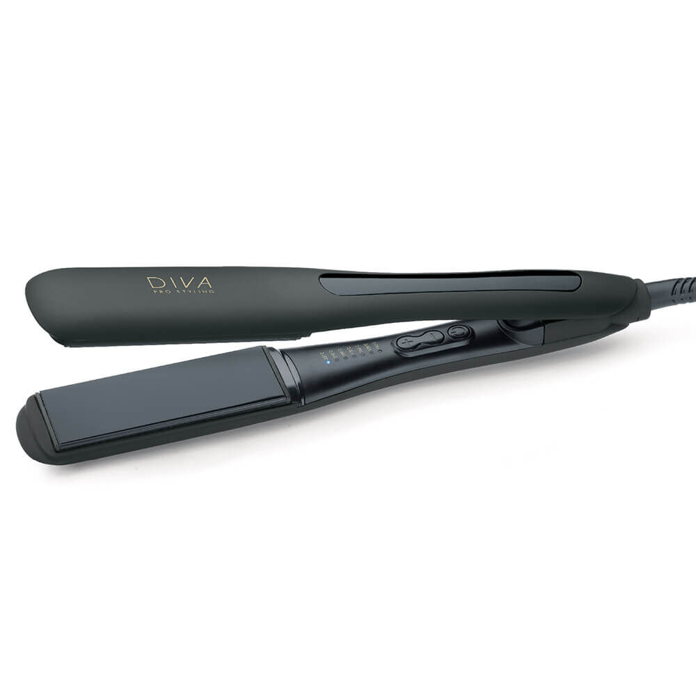 Diva Pro Styling Wide Digital Hair Styler | Hair Straighteners & | Sally Beauty