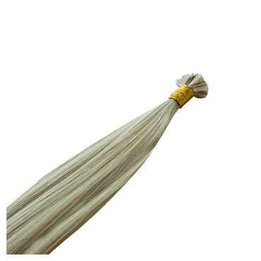 Beauty Works Mane Attraction 16" Keratin Bond Flat Tip Hair Extensions 613/24 Blondes 25g