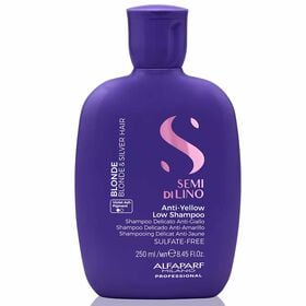 Alfaparf Milano Semi Di Lino Blonde Anti-Yellow Low Shampoo 250ml