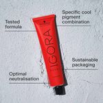 Schwarzkopf Professional Igora Royal Permanent Hair Colour - 6-23 Dark Blonde Ash Matt 60ml