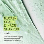 Nioxin System 2 Scalp + Hair Thickening Shampoo for Natural Hair with Progressed Thinning 1L