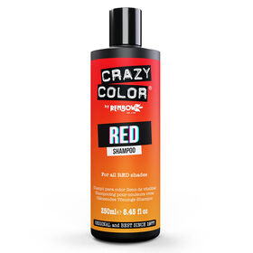 Crazy Color Colour Protect Shampoo - Red 250ml