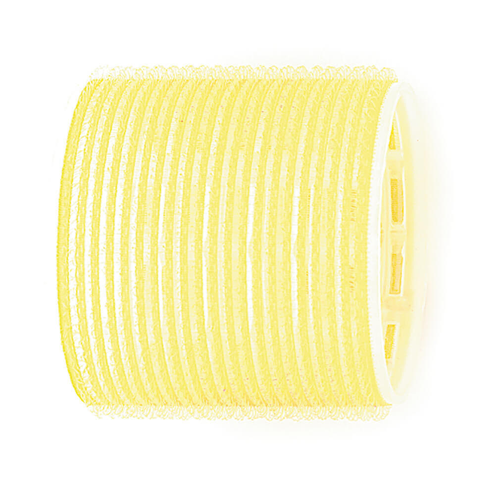 Sibel Velcro Roller Yellow 66mm Hair Rollers Sally Beauty