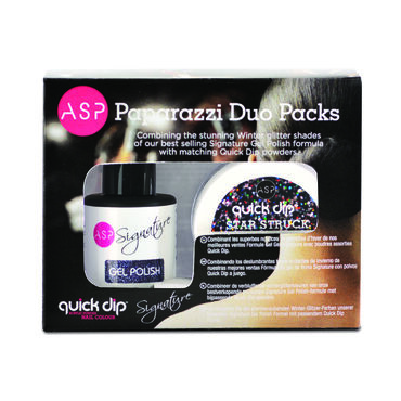 ASP Signature & Quick Dip Paparazzi Collection Duo Pack Star Struck 14ml & 14g