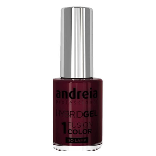 Andreia Professional Hybrid Gel Nail Polish - Fusion Color H30 Wine Red, 10.5ml