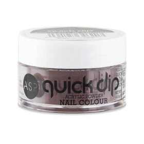 ASP Quick Dip Acrylic Dipping Powder Nail Colour Eggplant-in-Around 14.2g