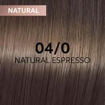 Wella Professionals Shinefinity Zero Lift Glaze - 04/0 Natural Medium Brunette 60ml