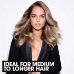 ghd Chronos Curve Grand Tong, Black