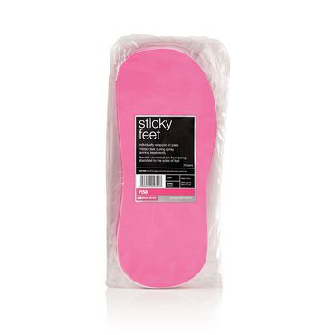 Salon Services Sticky Feet Pink | Tanning Accessories ...
