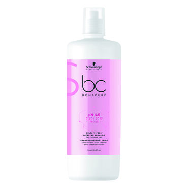 Schwarzkopf Professional Bonacure pH 4.5 Color Freeze Micellar Sulfate Free Shampoo 250ml