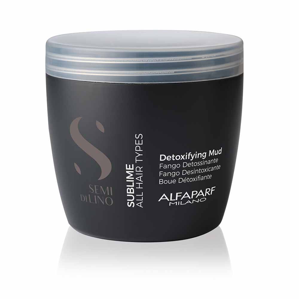 Alfaparf Milano Semi Di Lino Sublime Detoxifying Mud 500ml