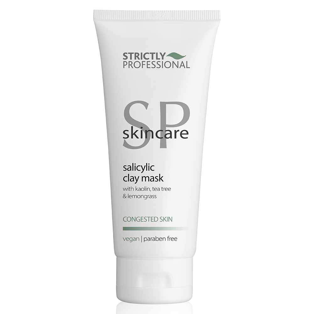 Strictly Professional Congested Skin Salicylic Clay Mask 100ml