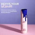 Wella Professionals Invigo Blonde Recharge Cool Blonde Shampoo 250ml