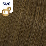 Wella Professionals Koleston Perfect Permanent Hair Colour 66/0 Dark Blonde Intensive Pure Naturals 80ml