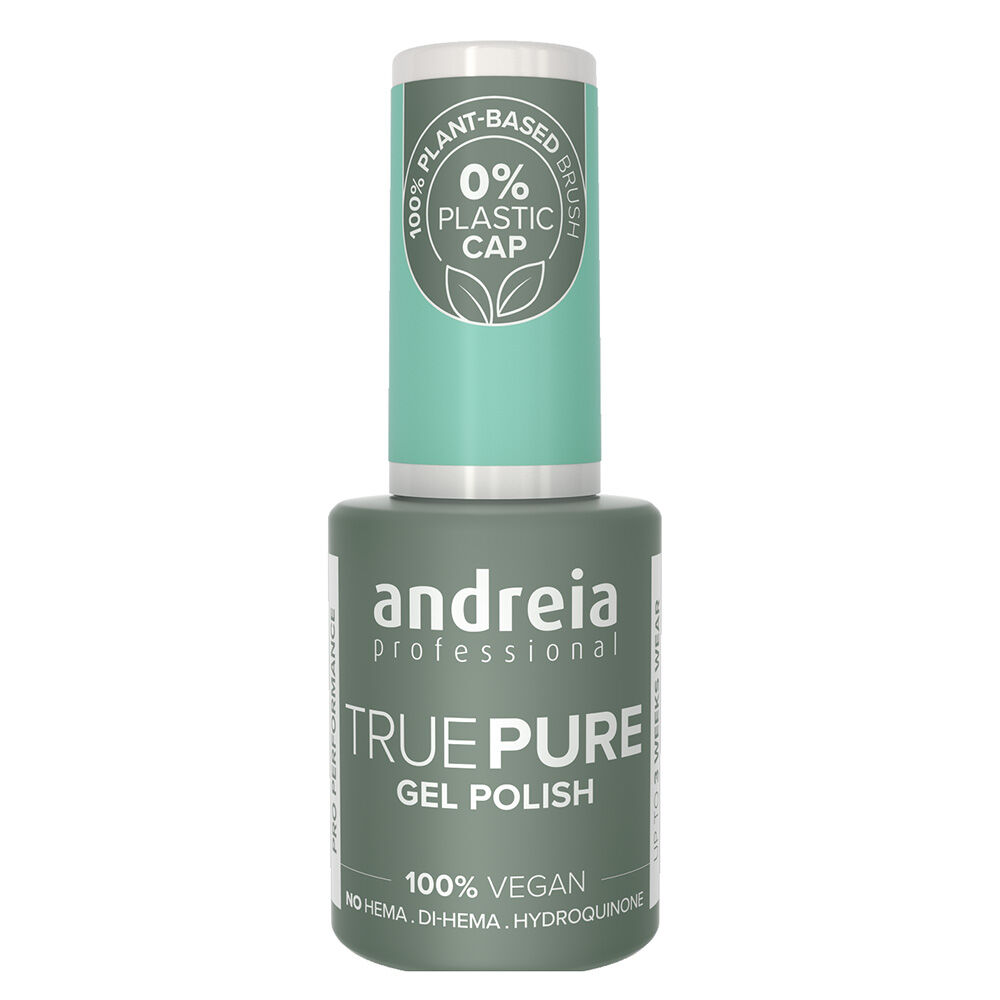 Andreia Professional True Pure T17 Aqua Green - Hema Free Gel Polish, 10.5ml
