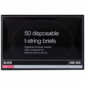 S-PRO Disposable T-Strings, Pack of 50