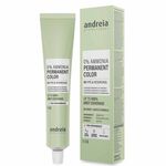 Andreia Professional 0% Ammonia Permanent Color 1:1.5, 9.74 Very Light Blonde Brown Copper 100ml