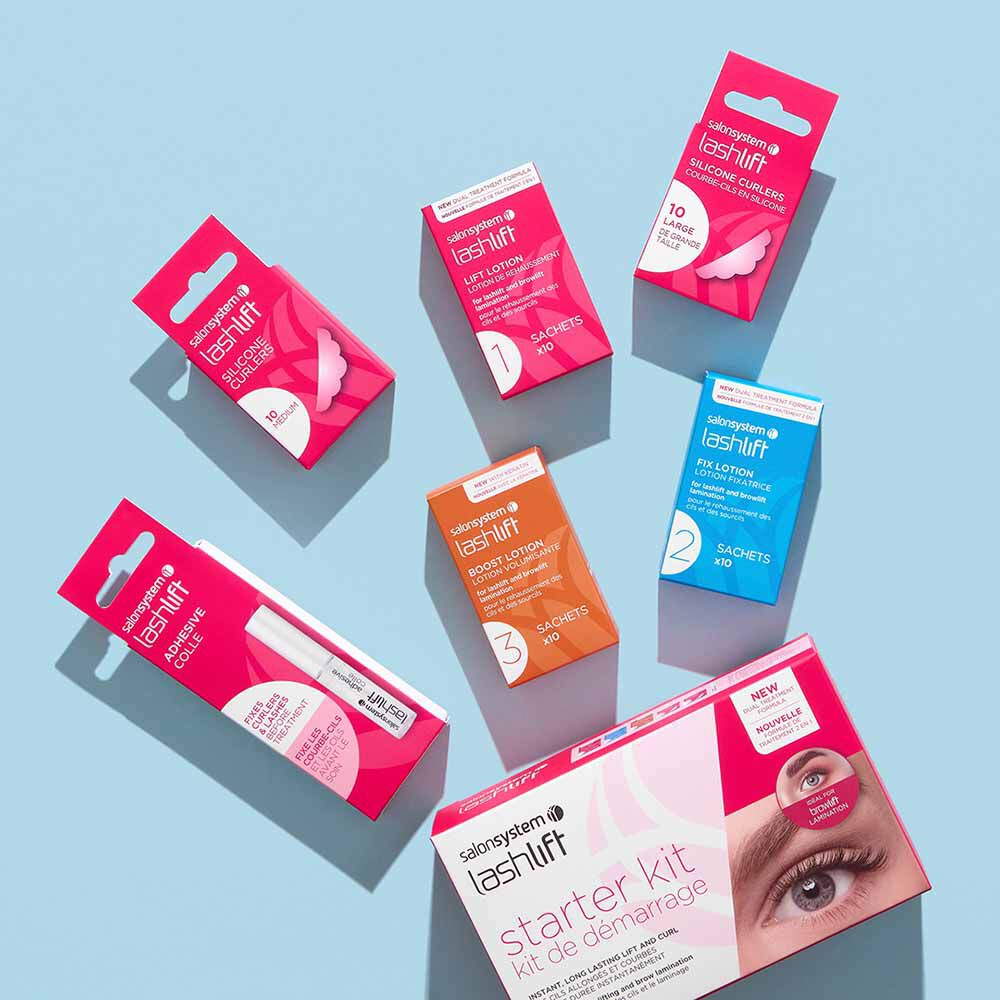 Salon System Lash and Brow Lift Starter Kit | Individual Eyelashes | Sally Beauty Salon System Lash and Brow Lift Starter Kit | Individual Eyelashes | Sally Beauty