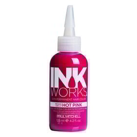 Paul Mitchell Inkworks Semi-Permanent Hair Colour - Hot Pink 125ml