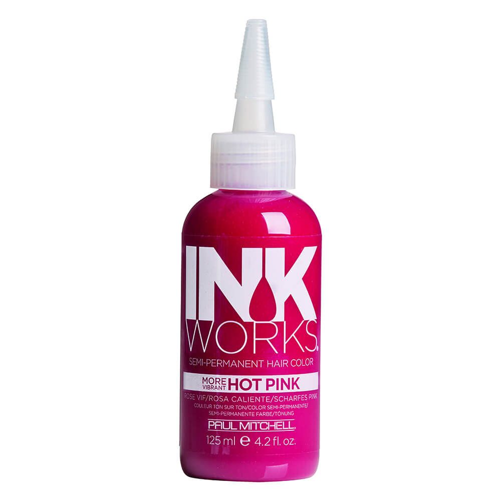 Paul Mitchell Inkworks Semi-Permanent Hair Colour - Hot Pink 125ml
