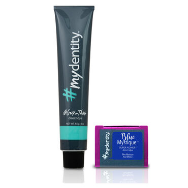 mydentity Super Power Direct Dye Blue Mystique 85g