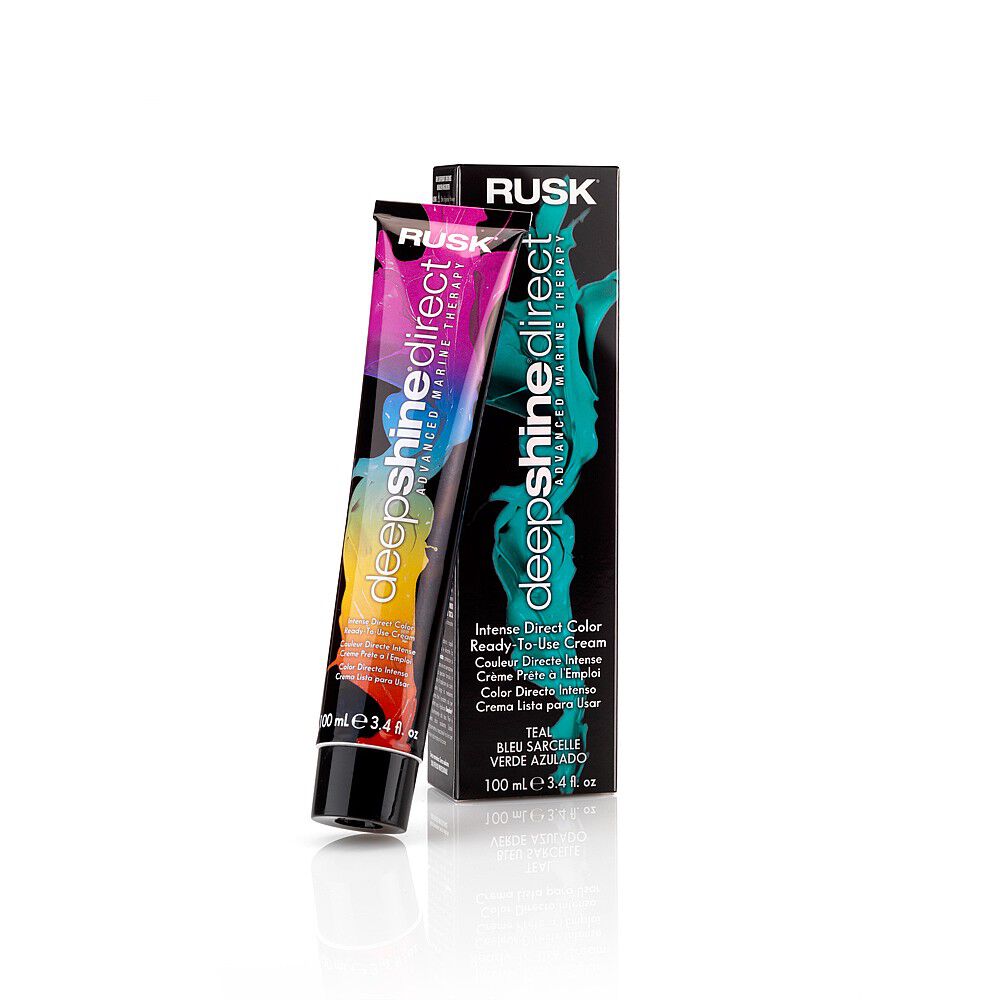 RUSK Deepshine Direct Teal | Hair Dye | Salon Services