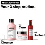 L'Oréal Professionel Serie Expert Blow-Dry Fluidifier 10-in-1 Shape Memory Leave-In Cream 150ml