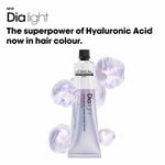 L'Or&eacute;al Professionnel Dia light Demi Permanent, Hyaluronic Acidic Gloss Colour - 10.01 60ml