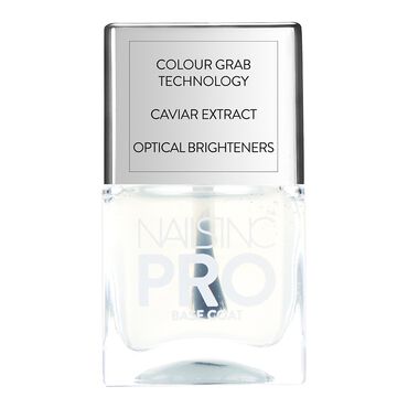 Nails Inc Pro Base Coat with Caviar 14ml