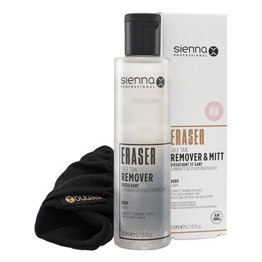 Sienna X Dual Tan Removal Oil and Mitt, 200ml