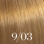 Wella Professionals Color Touch Demi-Permanent Hair Colour - 9/03 Very Light Blonde Natural Gold 60ml