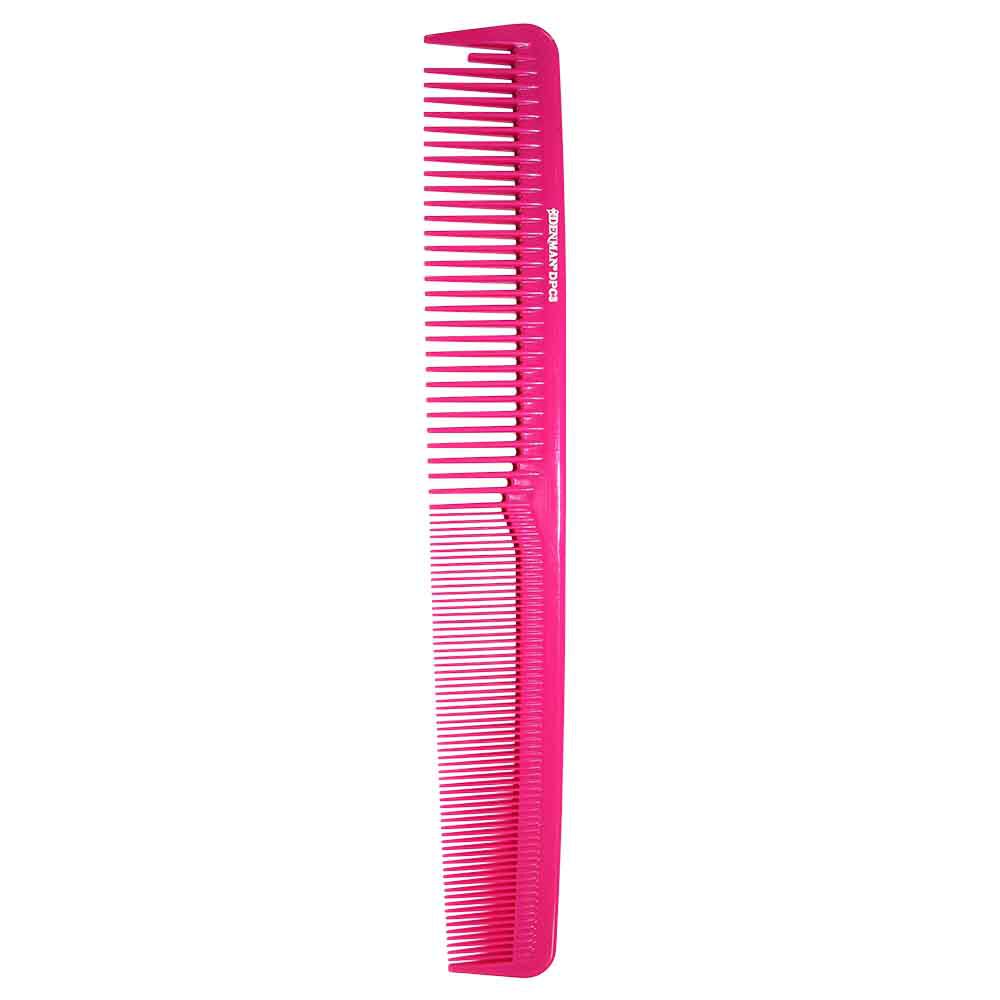 Denman Precision Small Cutting Comb Pink