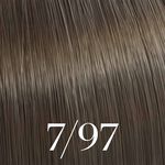 Wella Professionals Color Touch Demi-Permanent Hair Colour - 7/97 Medium Blonde Cendre Brown 60ml