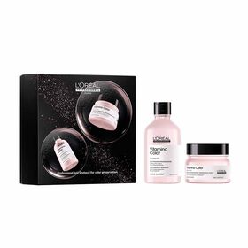 L'Or&eacute;al Professionnel Vitamino Color Shampoo & Hair Mask Duo Set for Coloured Hair
