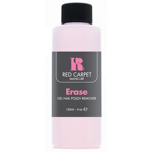 Red Carpet Manicure Erase Gel Nail Polish Remover 120ml