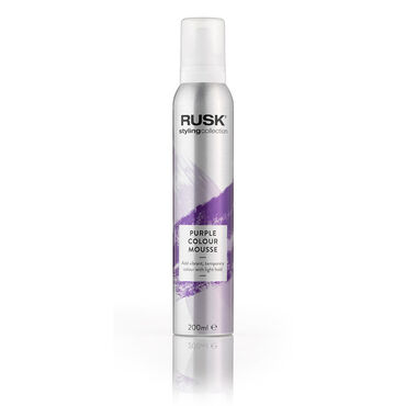 Rusk Styling Collection Colour Mousse - Purple 200ml
