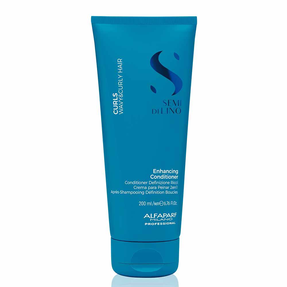 Alfaparf Milano Semi Di Lino Curls Enhancing Conditioner 200ml