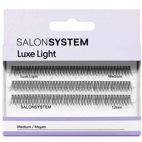 Salon System Individual Lash Luxe Light Medium 12mm