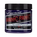 Manic Panic High Voltage Semi Permanent Hair Colour Cream - Blue Moon 118ml