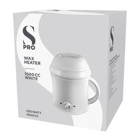 S-PRO 1000cc White Wax Heater