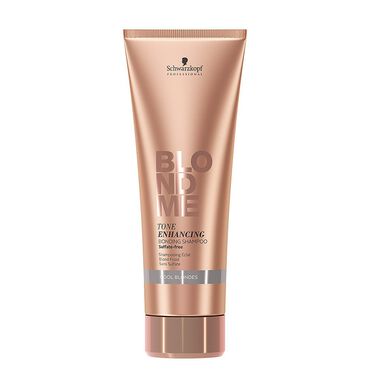 Schwarzkopf Professional BlondMe Tone Enhancing Bonding Shampoo - Cool Blondes 250ml