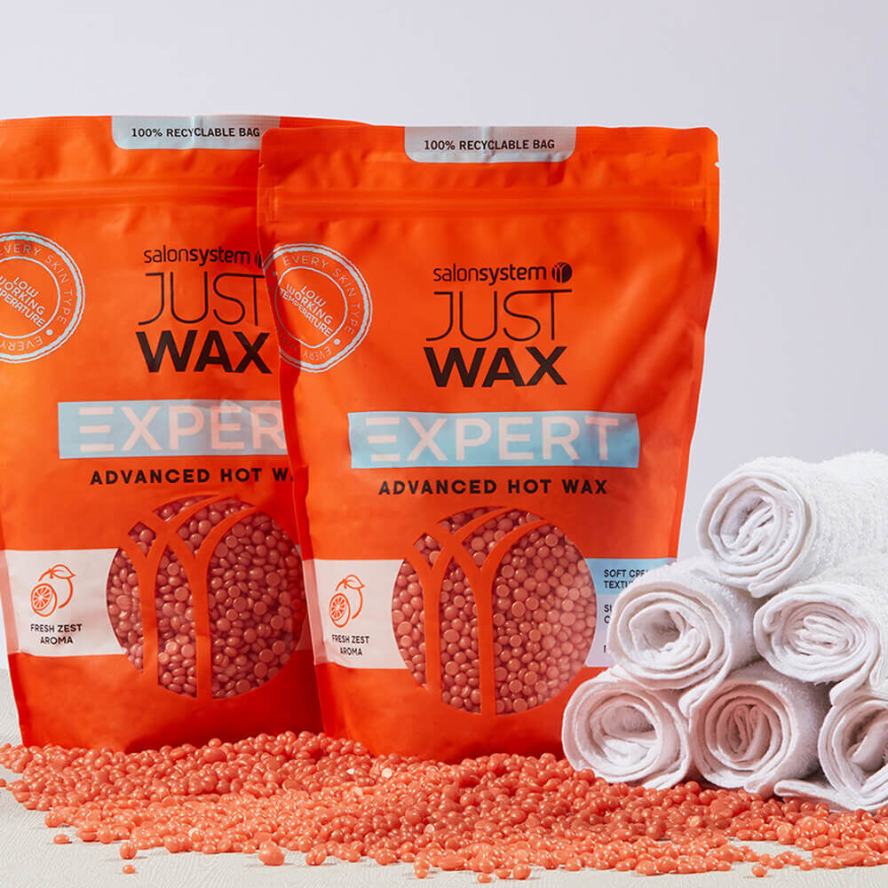 Just Wax Expert Advanced Stripless Hot Wax Cream 700g | Hard