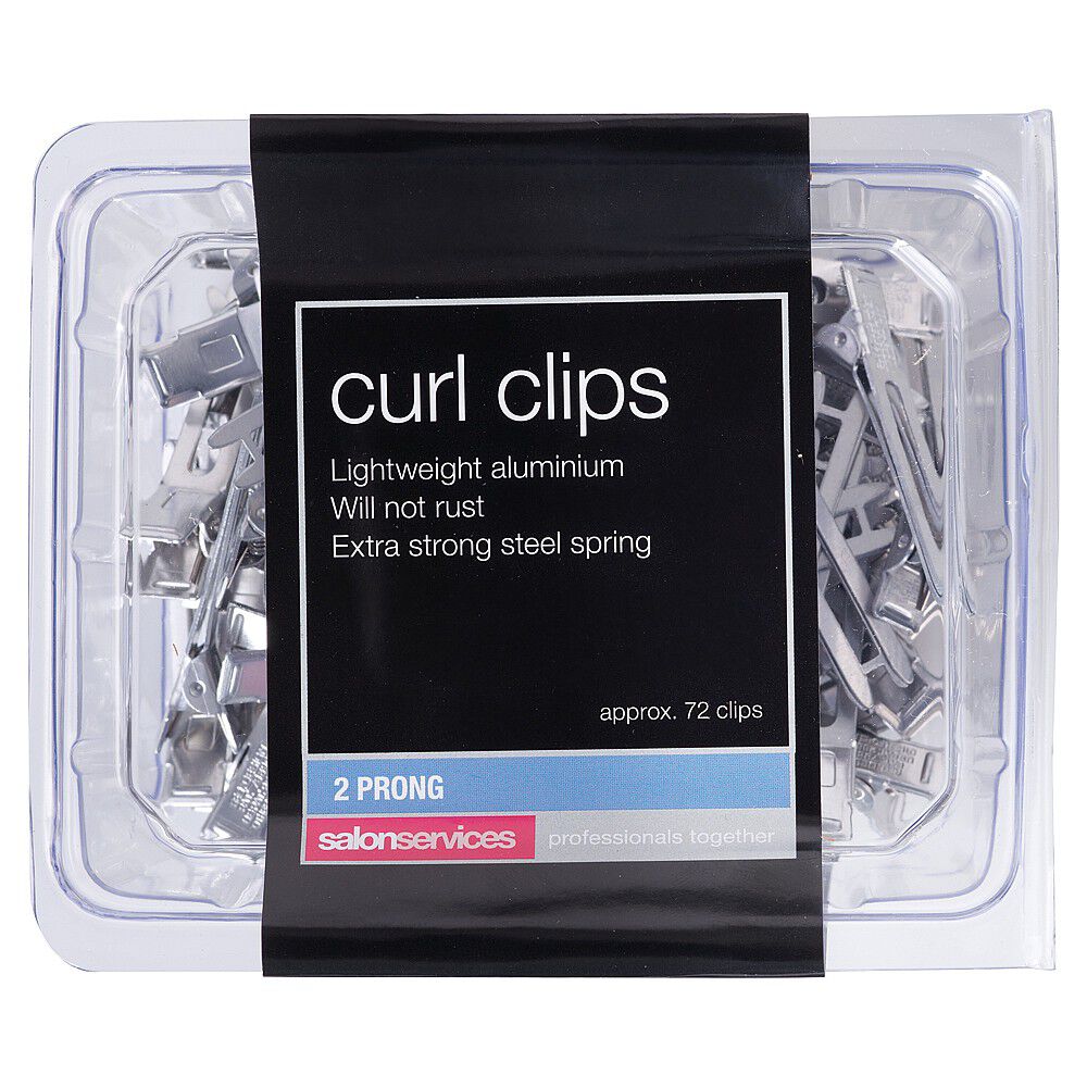 Salon Services Curl Clips Pack of 72